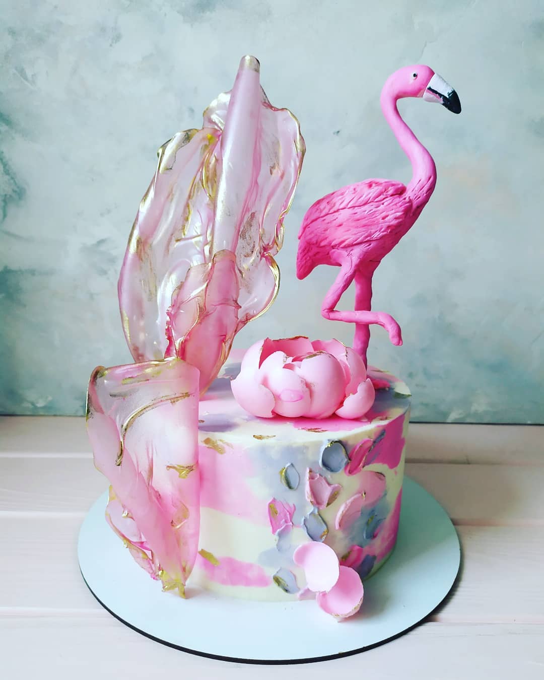 Торт "Фламинго" | Фото №2