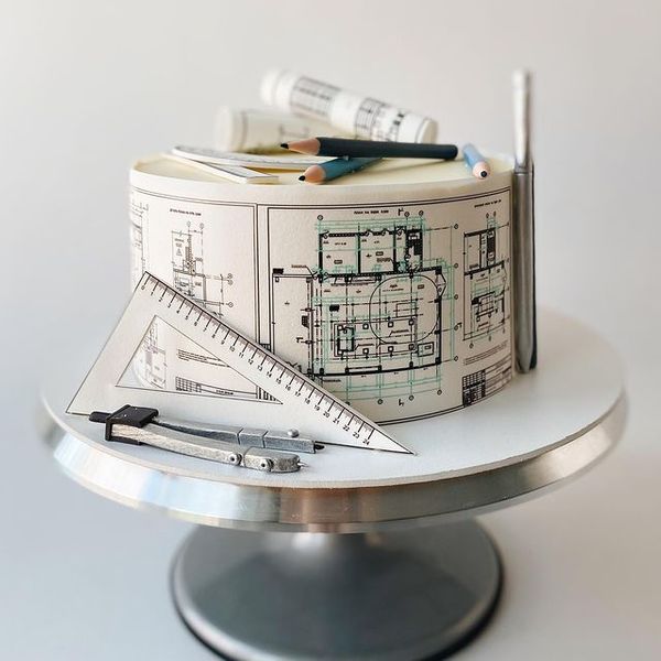 Торт "Архитектор"