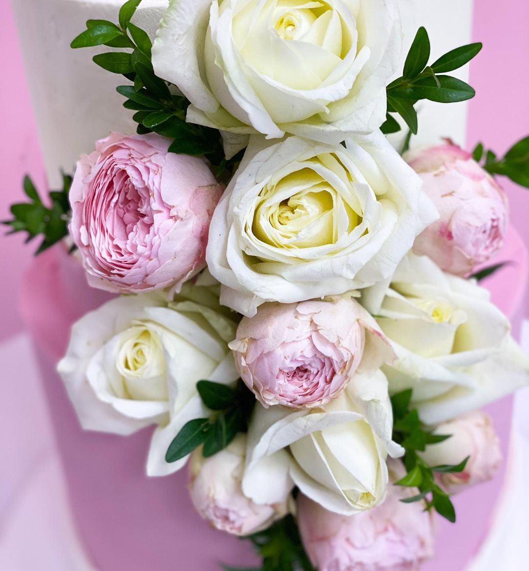 Торт "Свадебные розы" | Фото №2