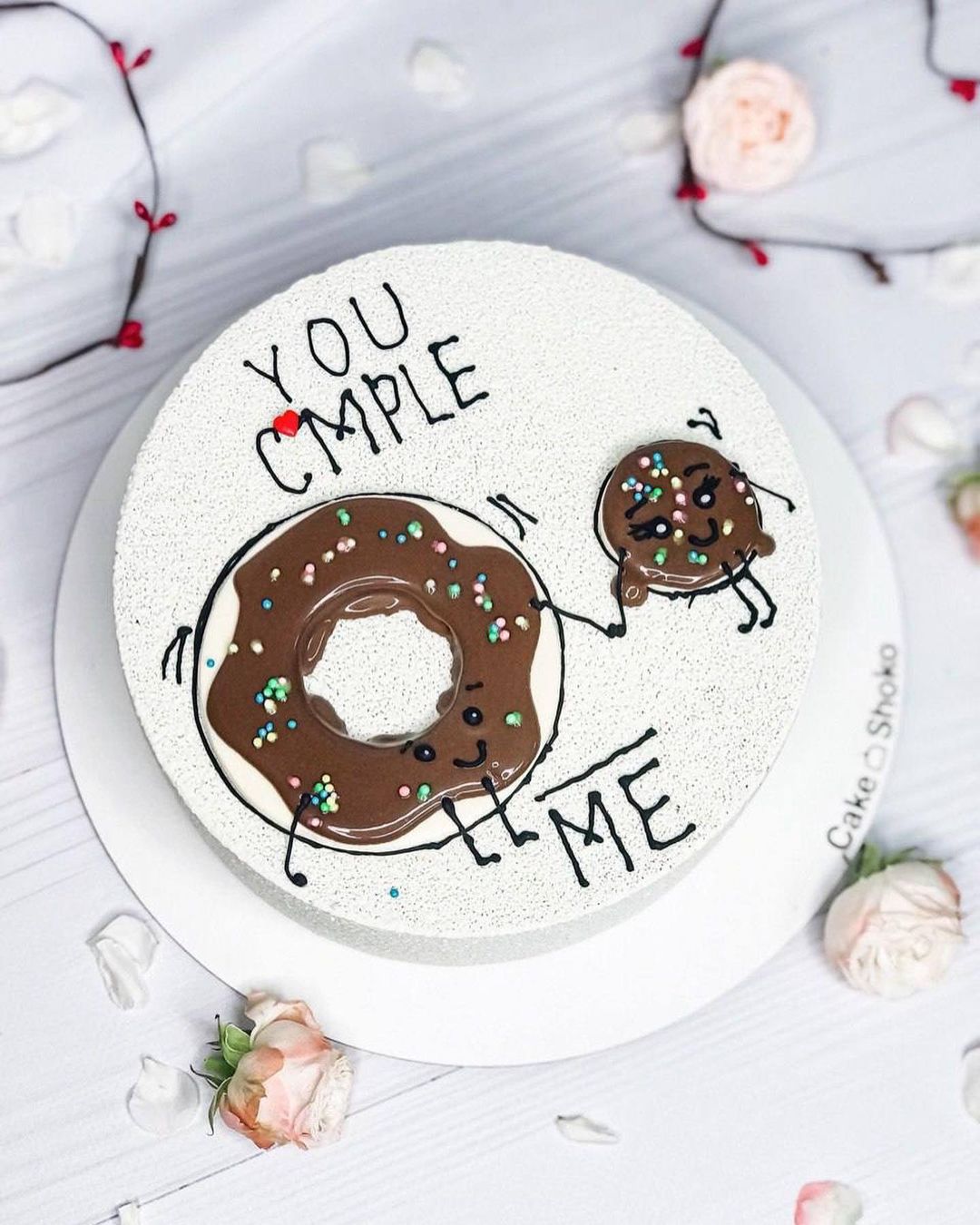 Торт "You complete me" | Фото №2