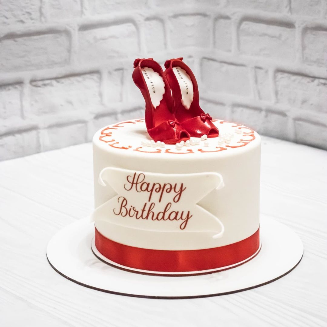 Торт "Красный каблук" | Фото №2