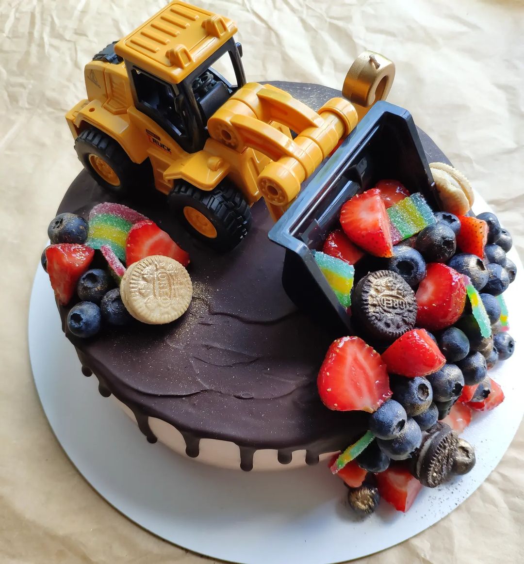 Торт "Трактор" | Фото №2