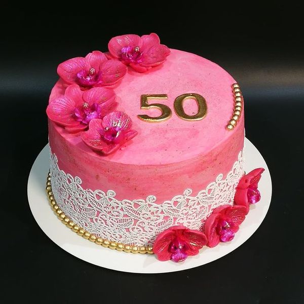 Торт "Мне 50"