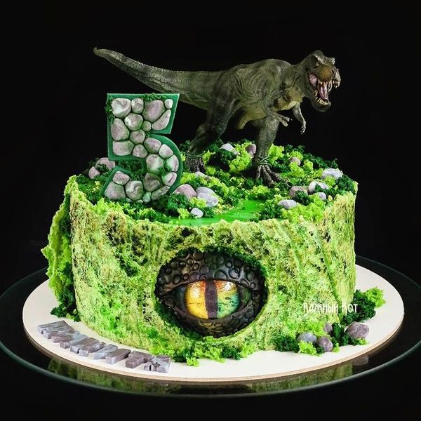 Торт "Динозавр"