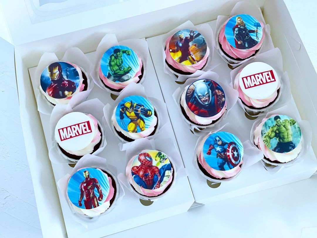Набор капкейков "Marvel" | Фото №2