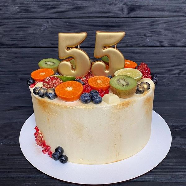 Торт "Мне 55"