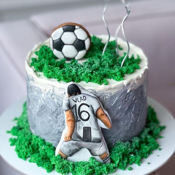 Торт "Футбол"