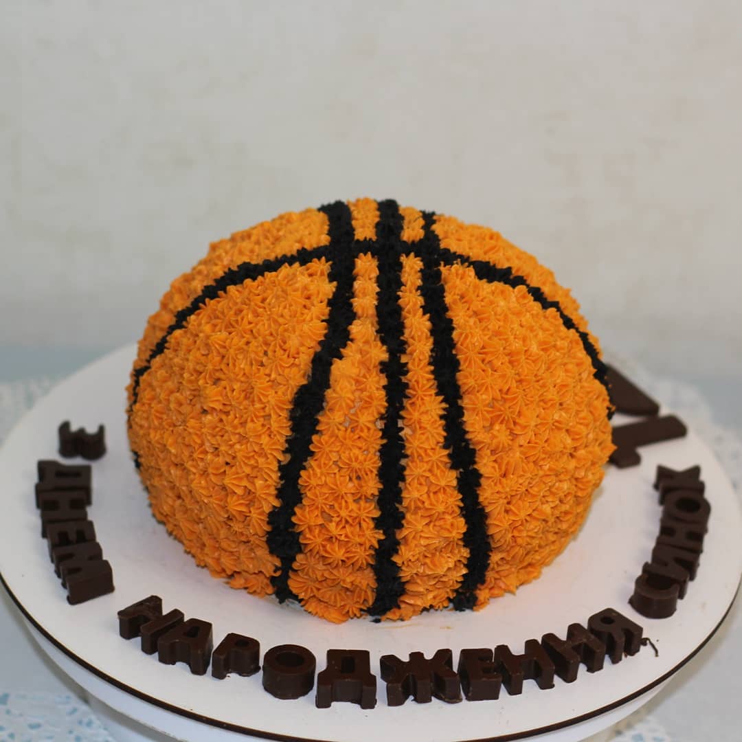 Торт "Баскетбольный сюрприз" | Фото №2
