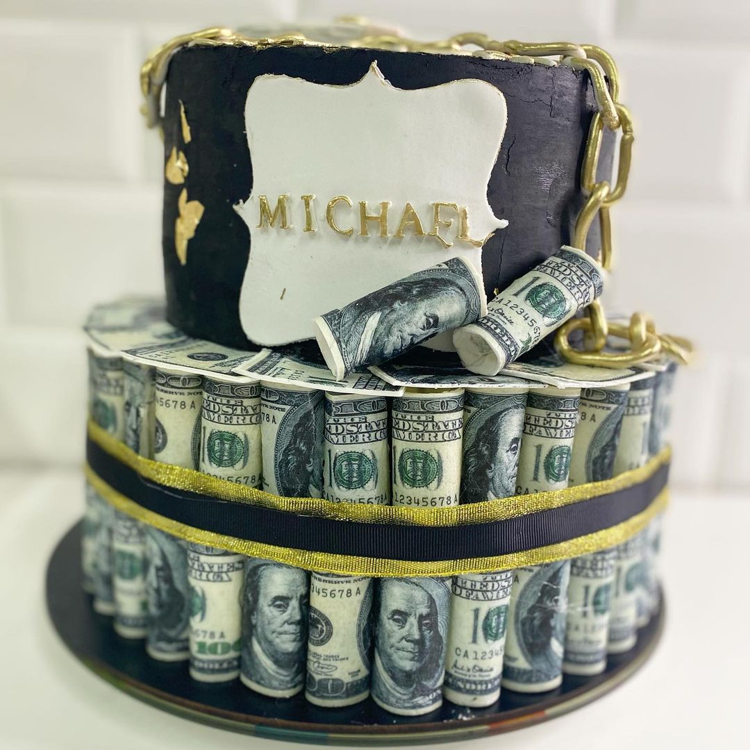Торт "Доллары" | Фото №2