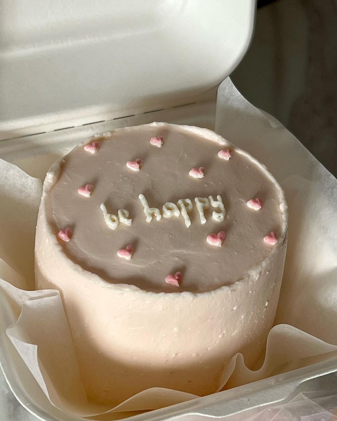 Бенто-торт "Be happy" | Фото №3