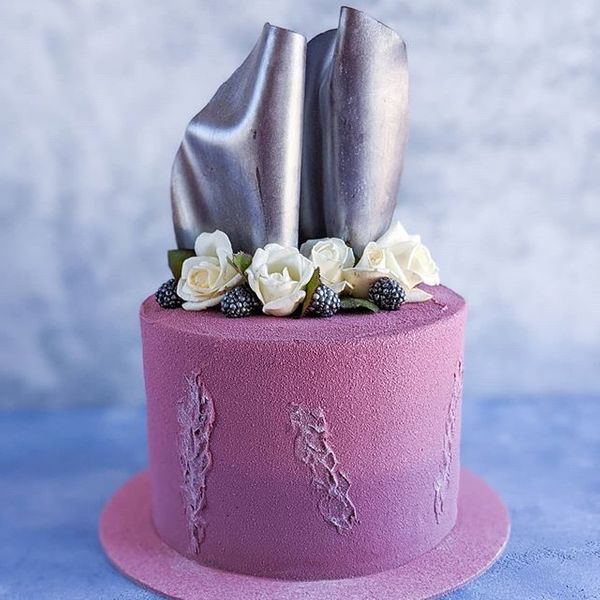 Торт "Пурпурные паруса"