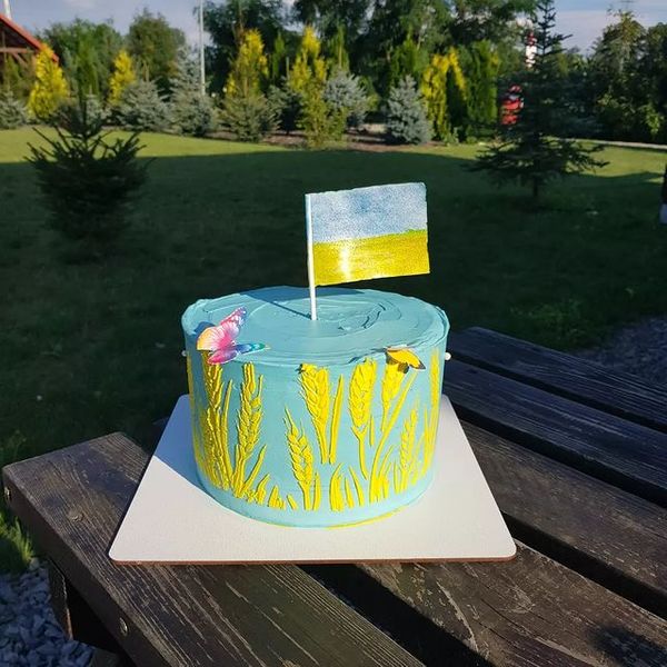 Торт "Все буде Україна"