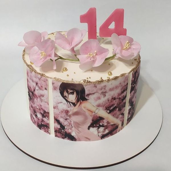Торт "Мне 14"