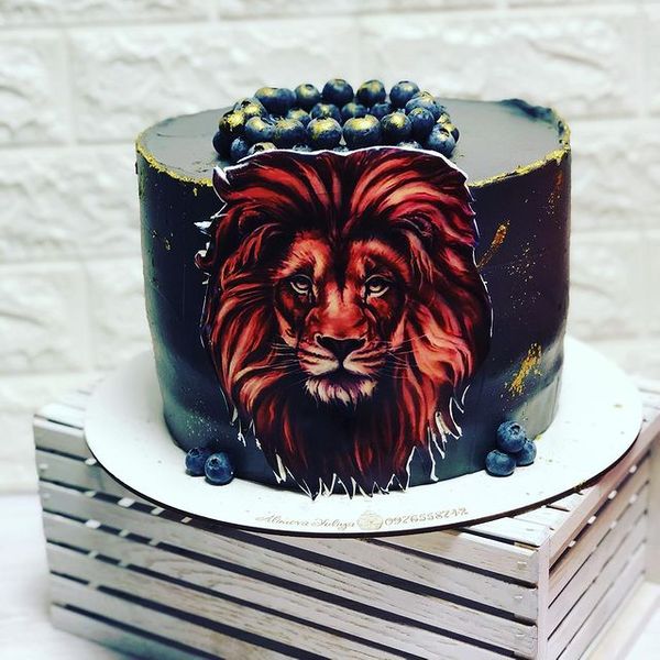 Торт "Царь зверей"