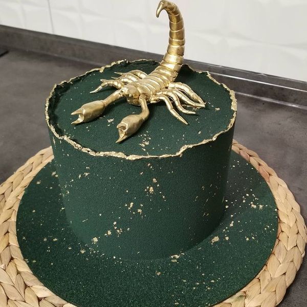 Торт "Скорпион"