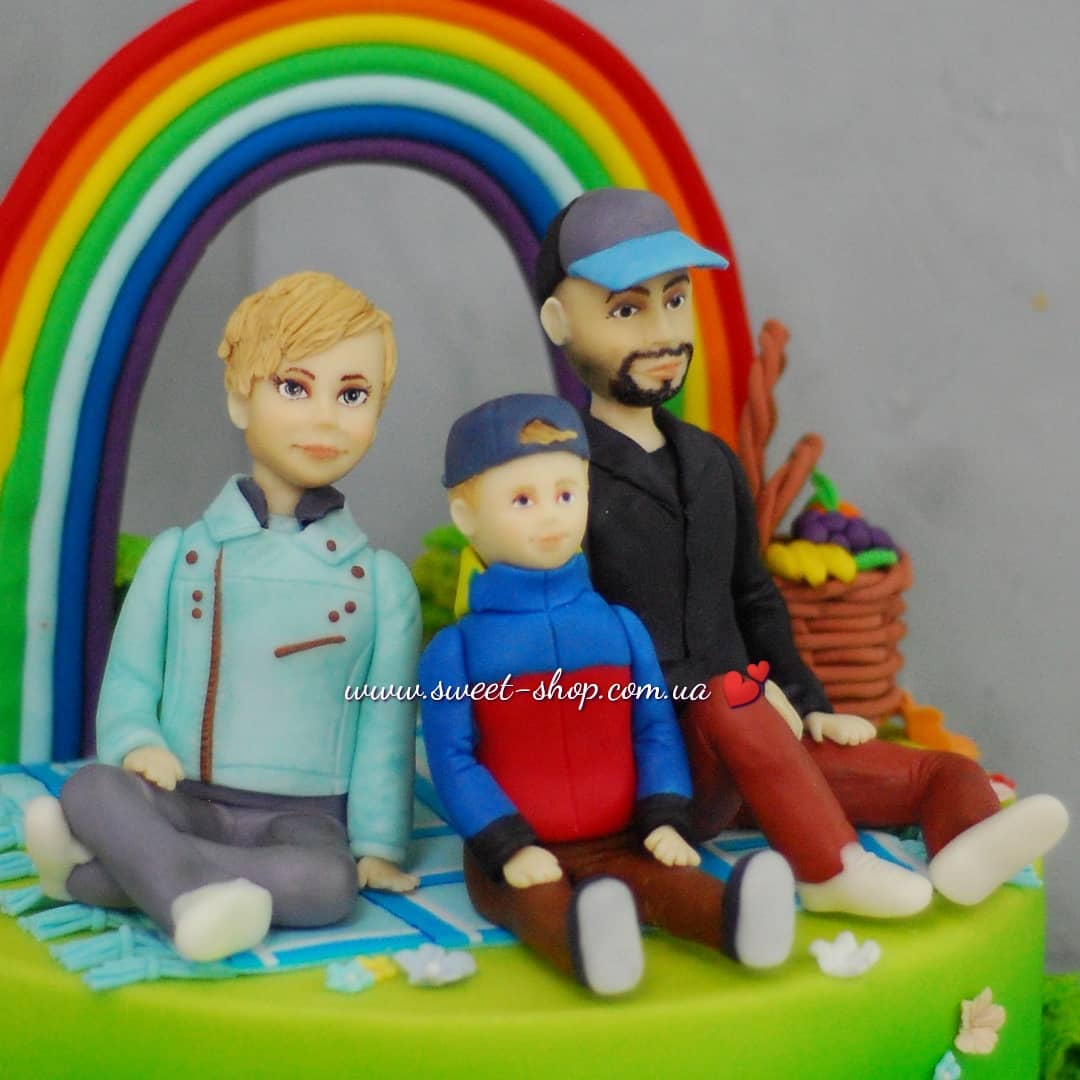 Торт "Моя семья" | Фото №2