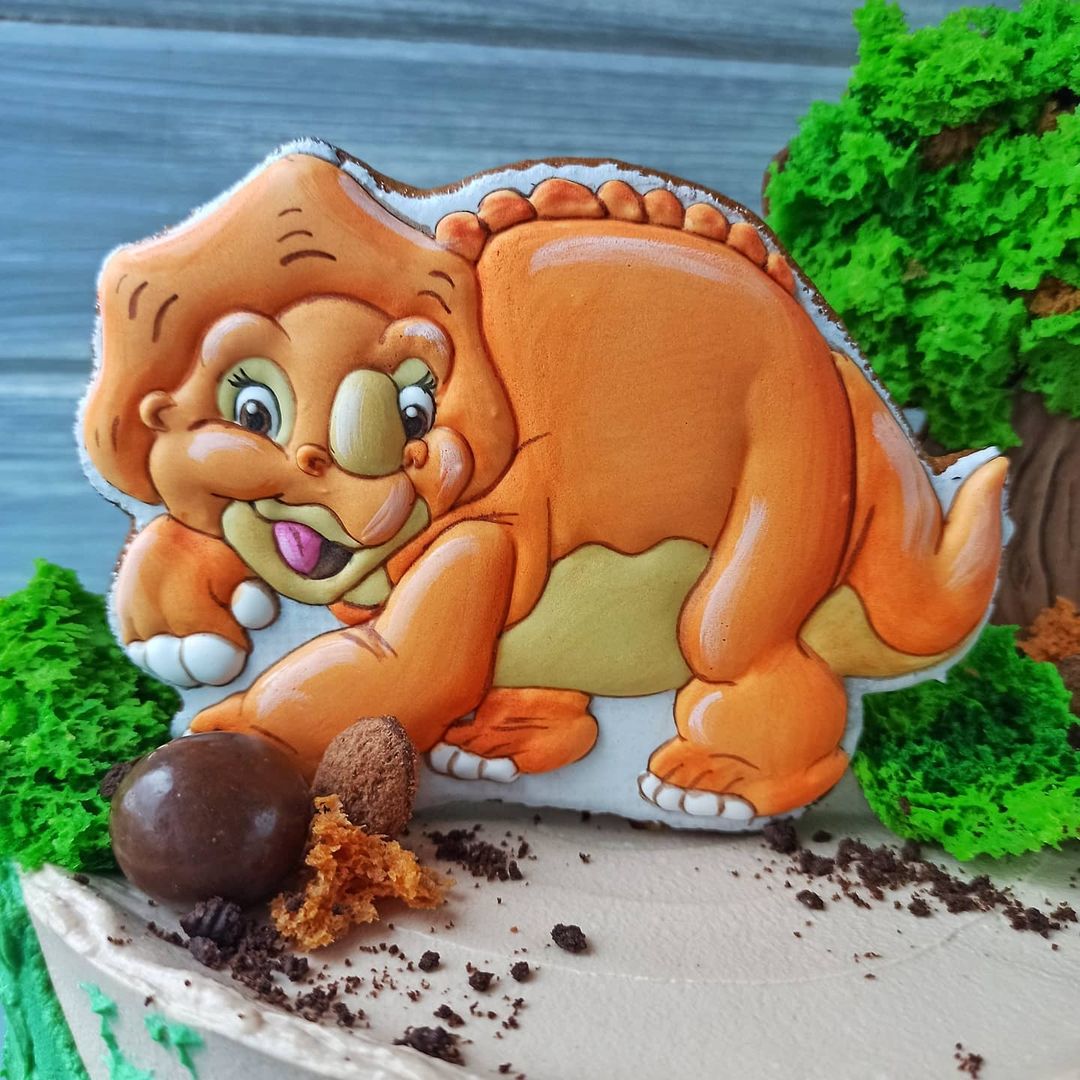 Торт "Динозаврики" | Фото №2