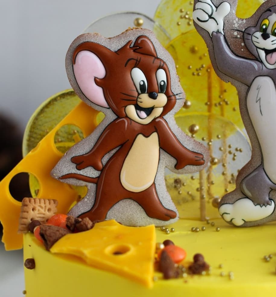 Торт "Том и Джерри" | Фото №2