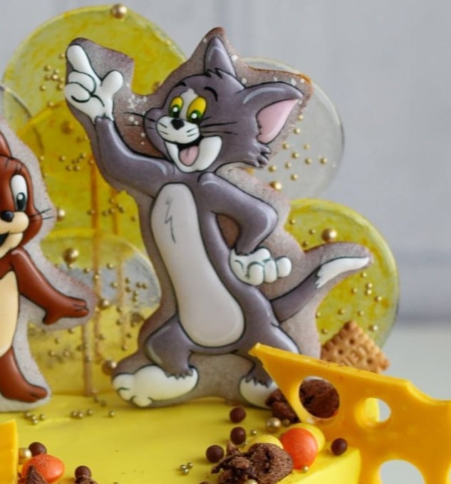 Торт "Том и Джерри" | Фото №3