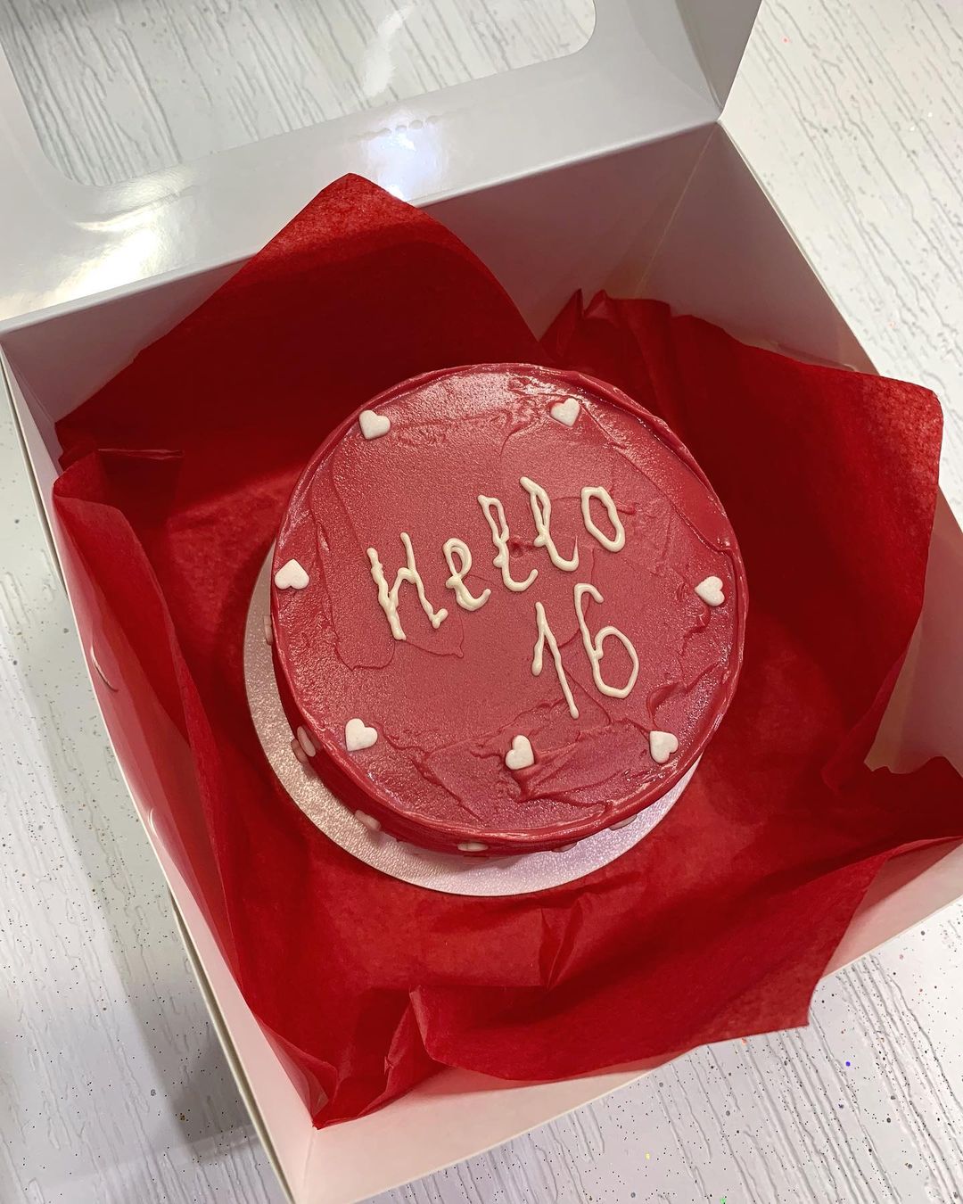 Бенто-торт "Hello 16" | Фото №2