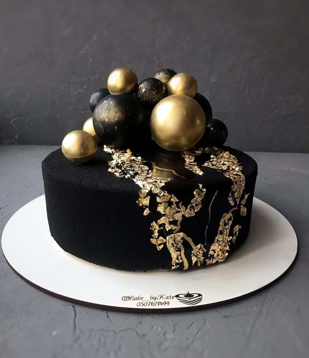 Торт "Золотой водопад" | Фото №2