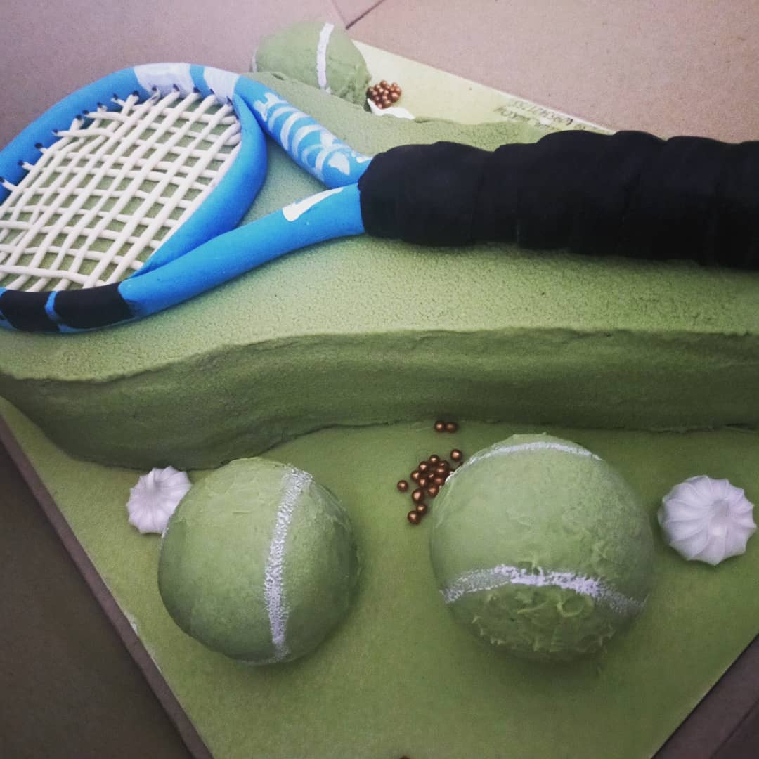 Торт "Теннисисту" | Фото №2