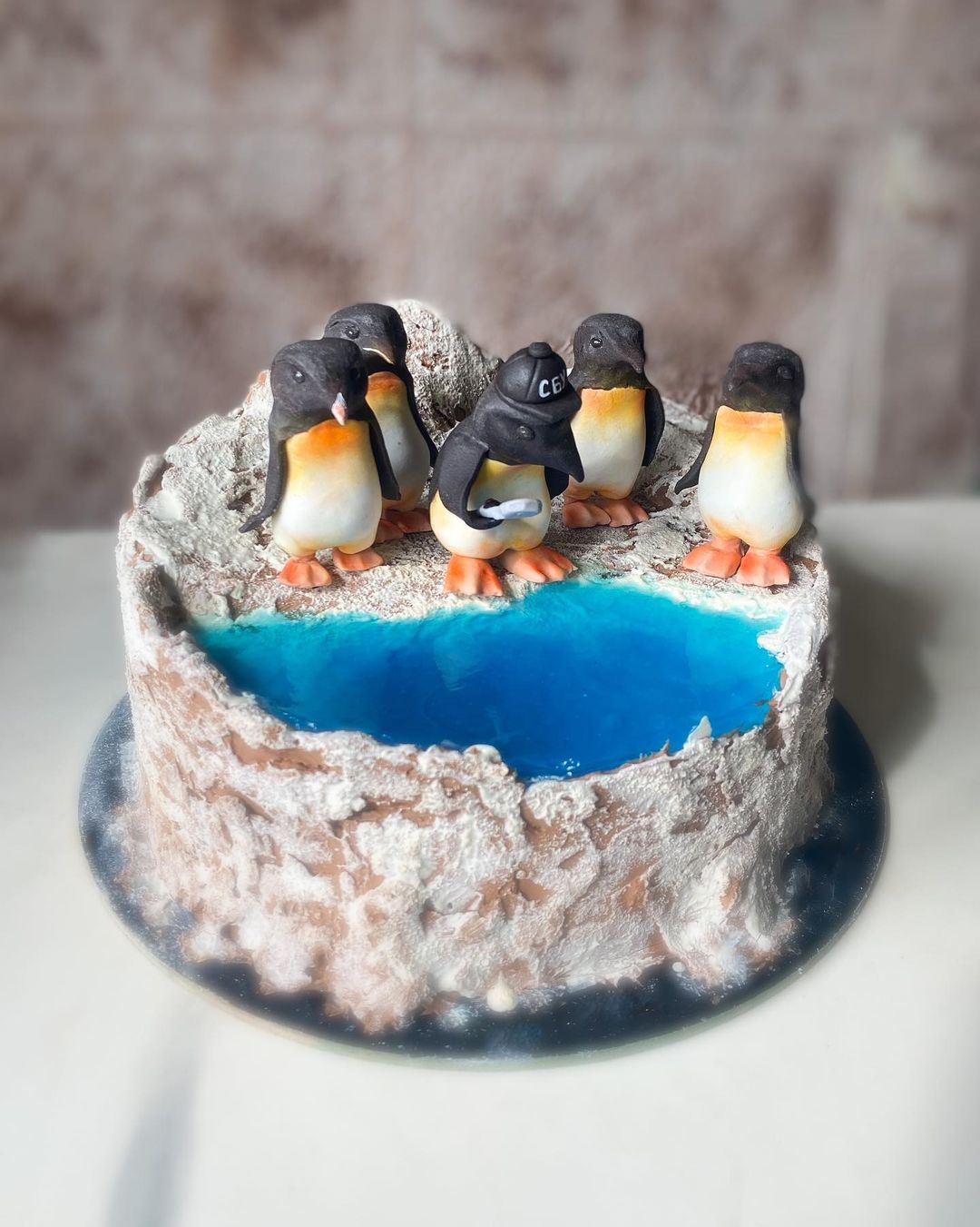 Торт "Пингвины" | Фото №3