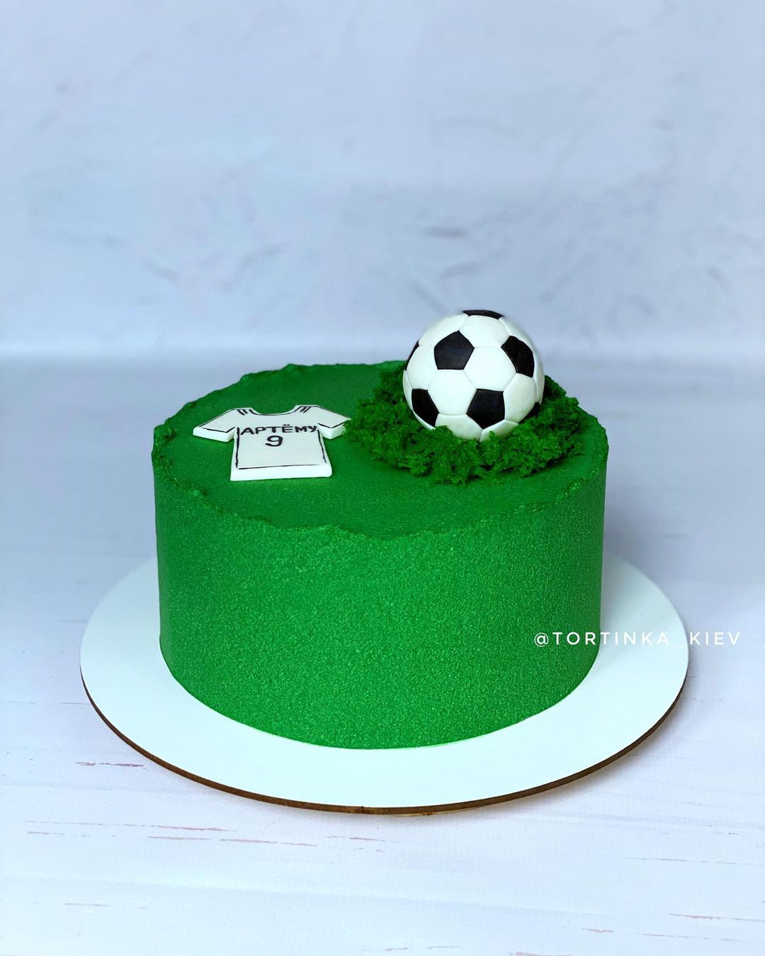 Торт "Футбольный набор" | Фото №3