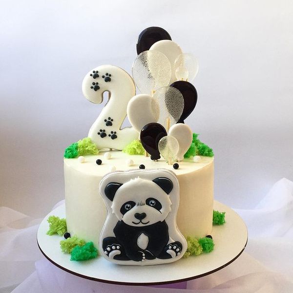 Торт "Панда"