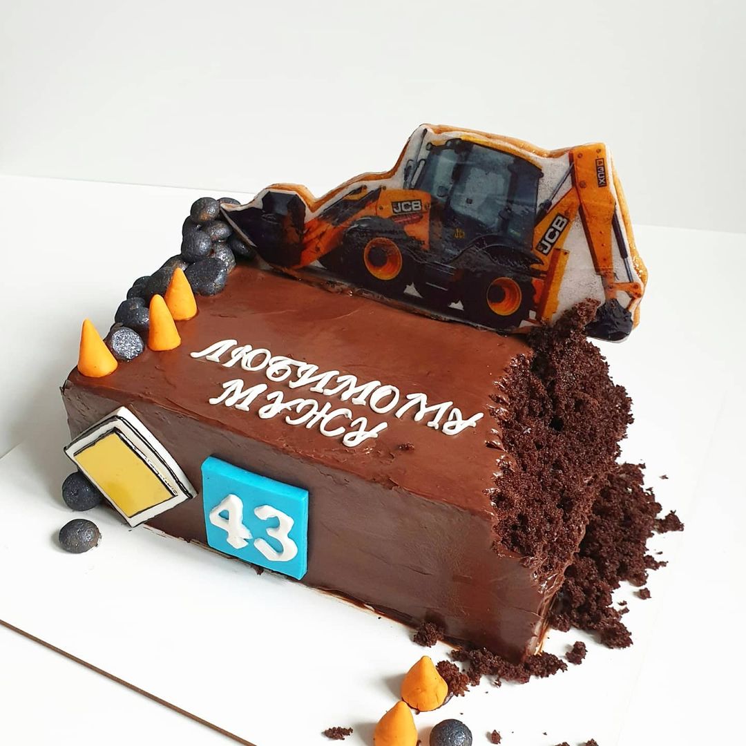 Торт "Любимый тракторист" | Фото №2
