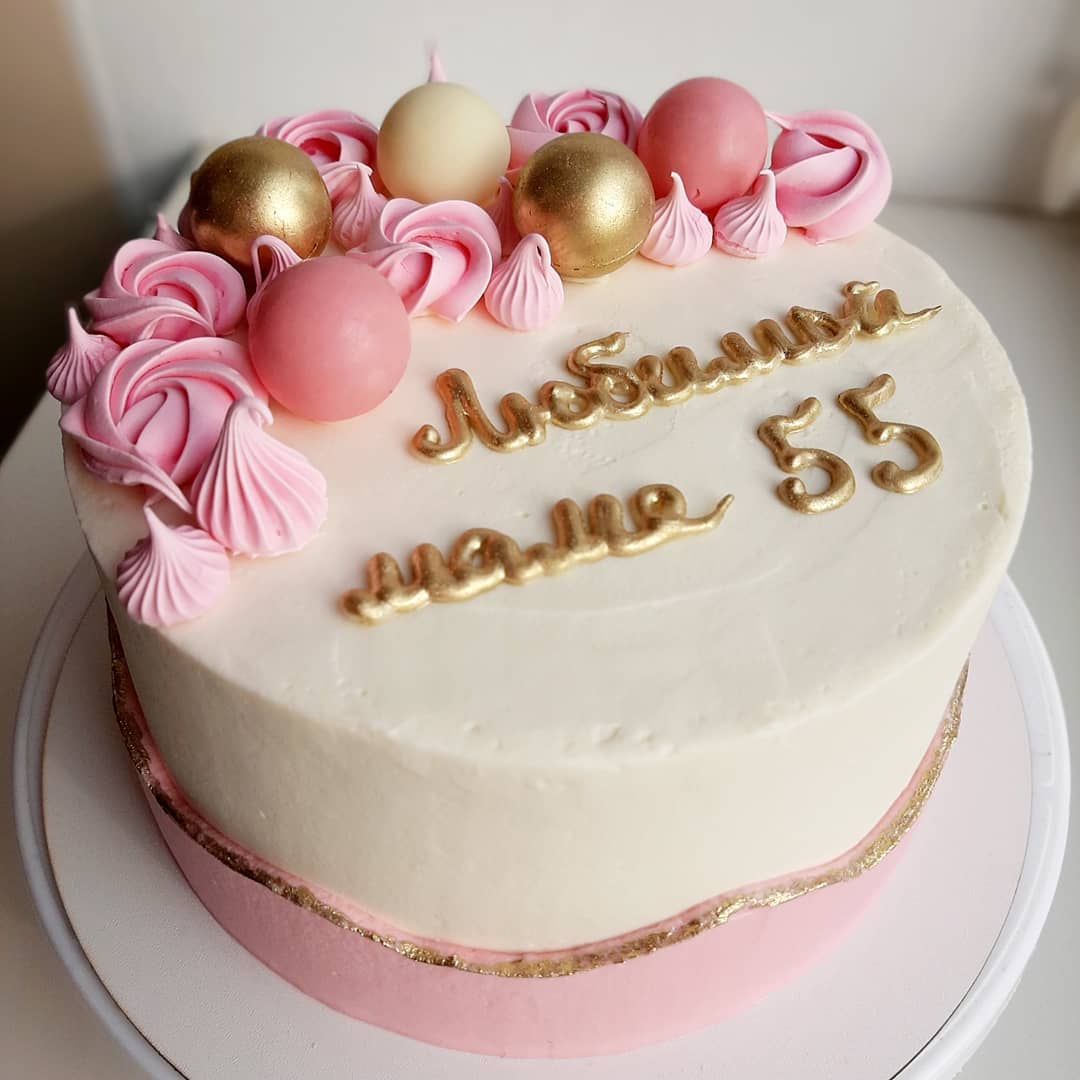 Торт "Маме 55" | Фото №2