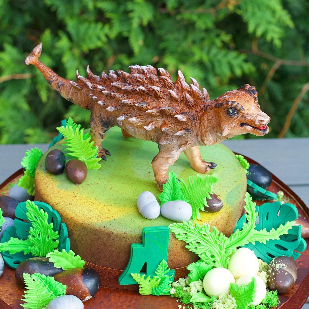 Торт "Эпоха динозавров" | Фото №2