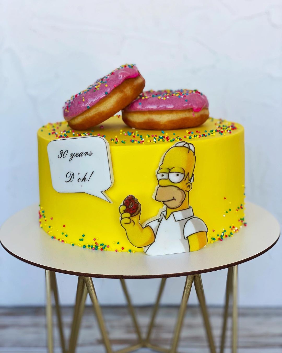 Торт "Симпсоны" | Фото №2