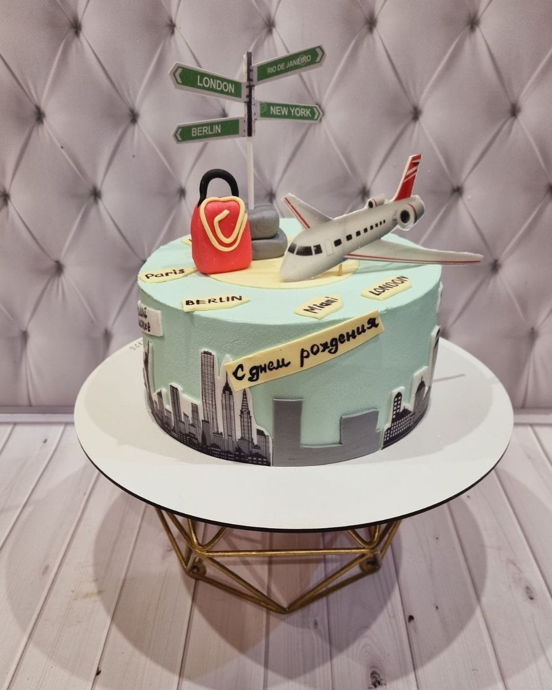 Торт "Полёт нормальный" | Фото №2