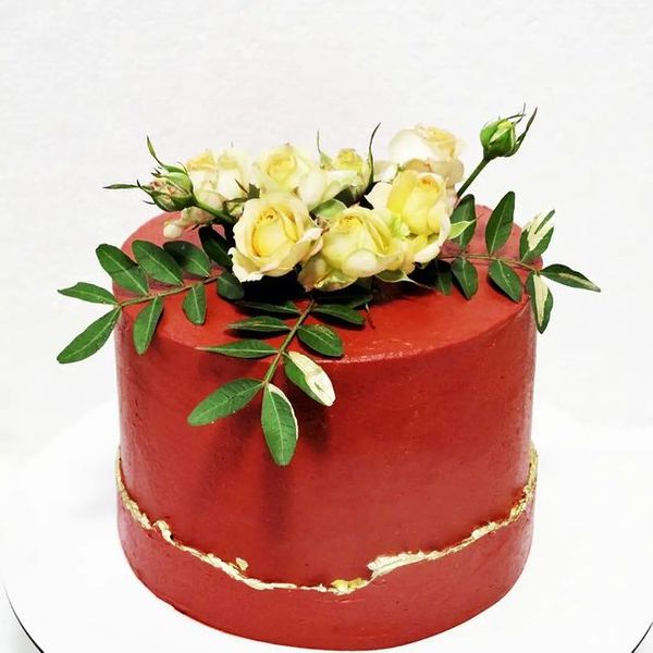 Торт "Райская роза"