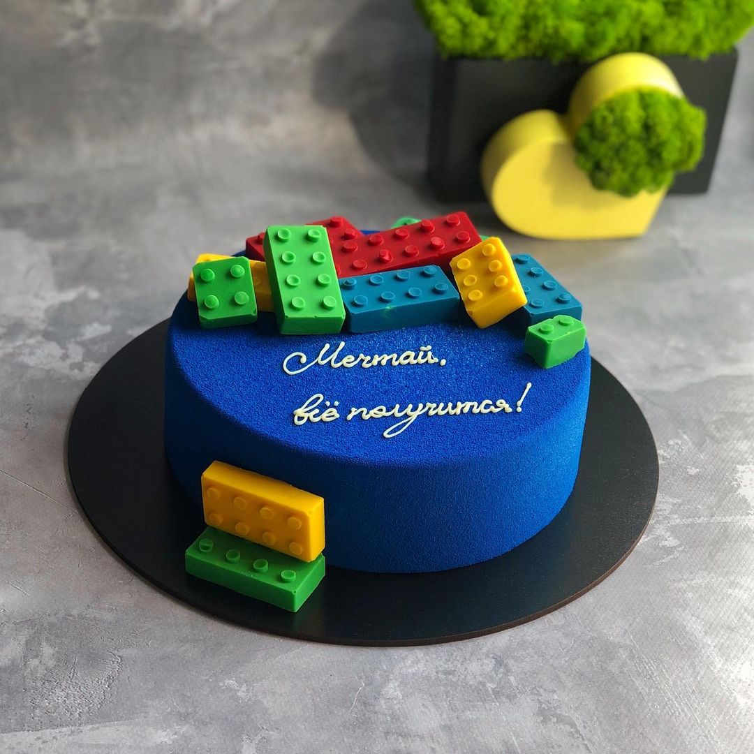 Торт "Лего" | Фото №2