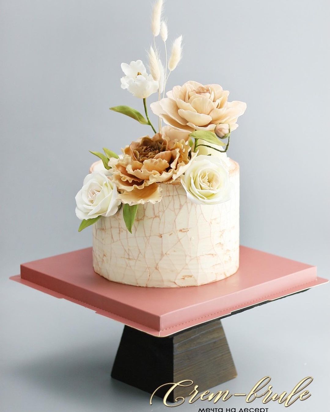 Торт "Букет цветов" | Фото №2