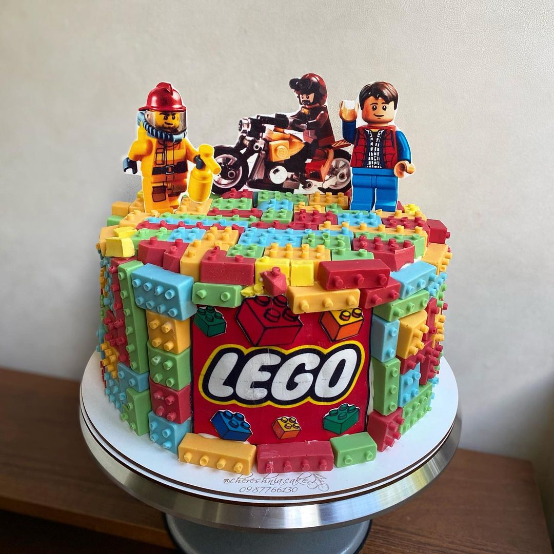 Торт "Лего" | Фото №2