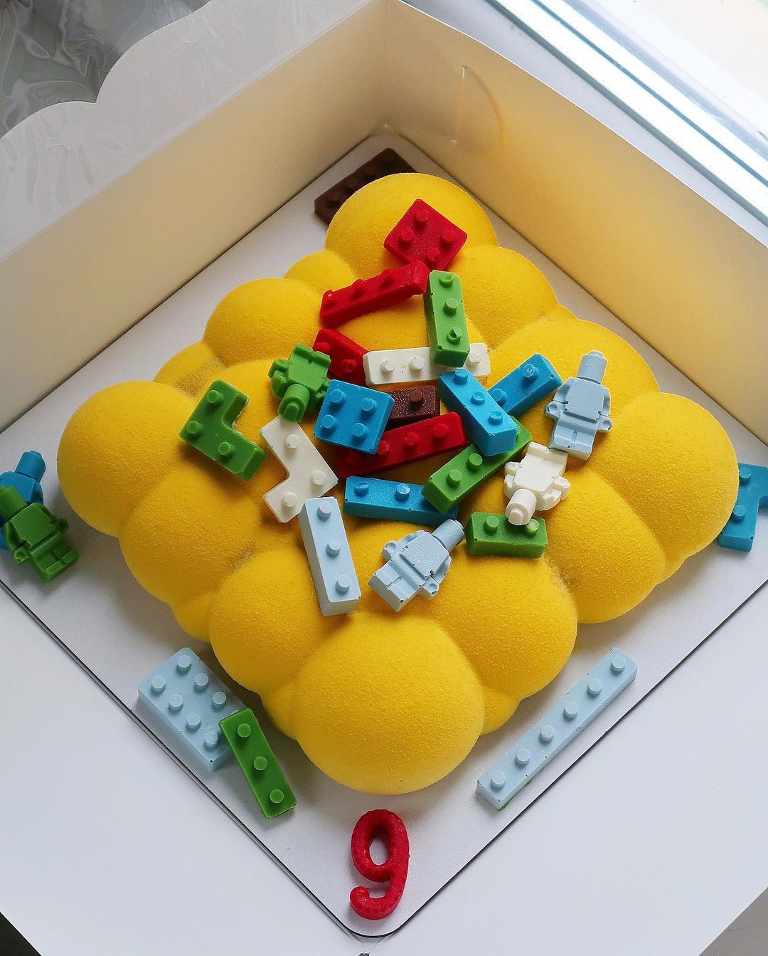 Торт "Воздушный лего" | Фото №2