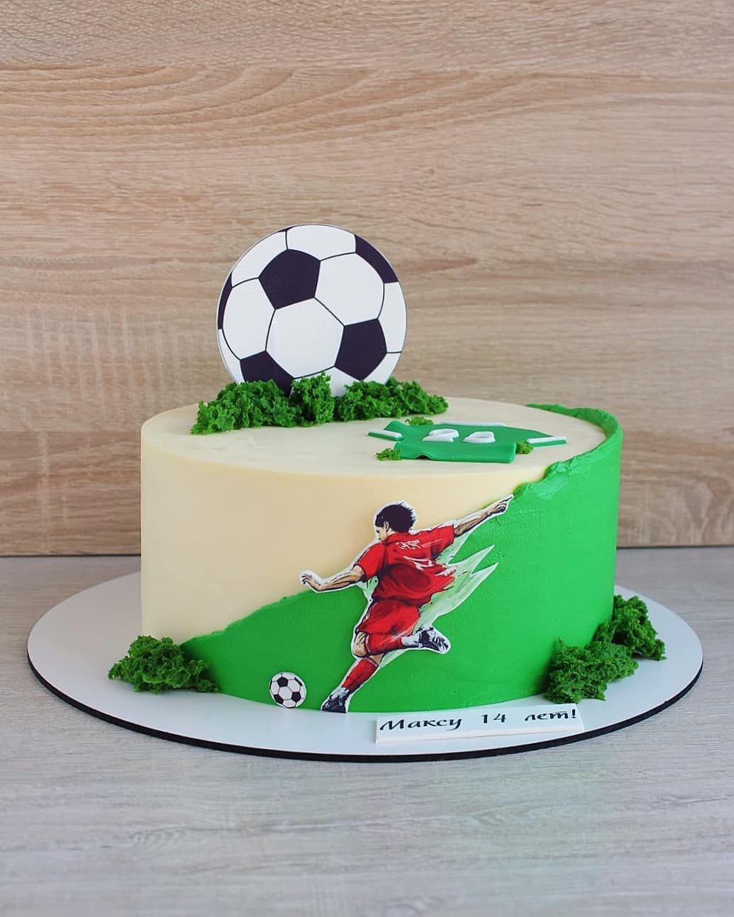 Торт "Футболист" | Фото №2