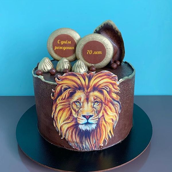 Торт "Я лев"