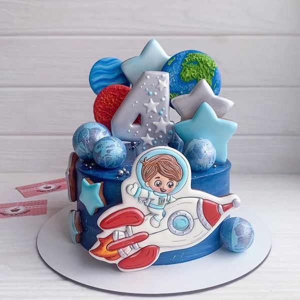 Торт "Космический полёт"