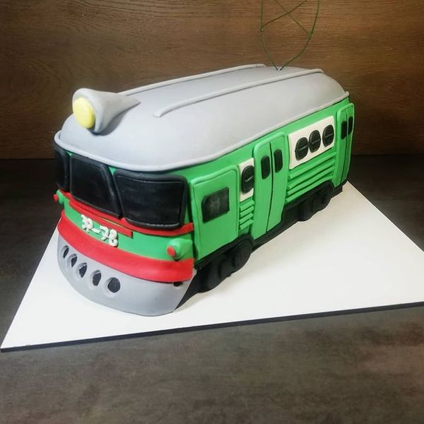 Торт "Поезд"