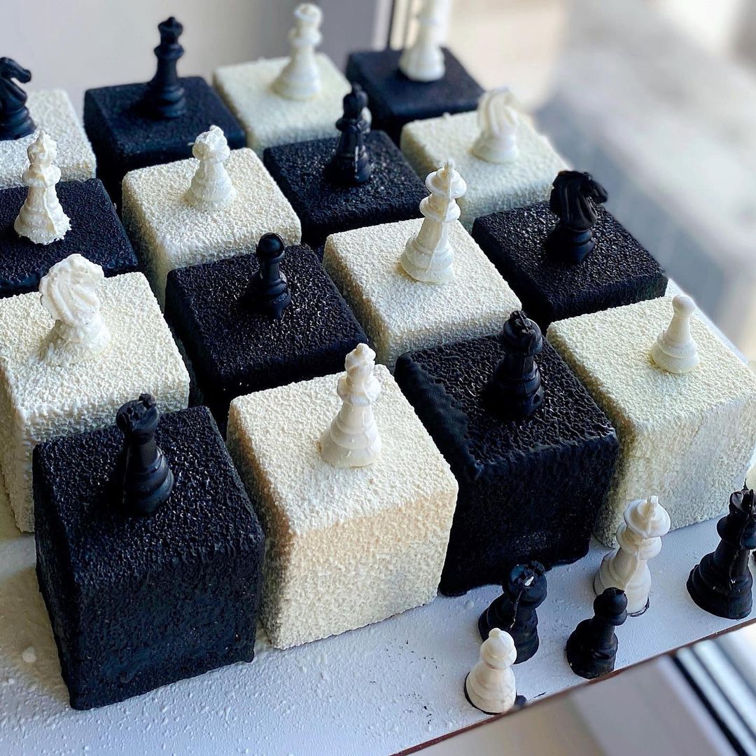 Торт "Муссовая шахматка" | Фото №2