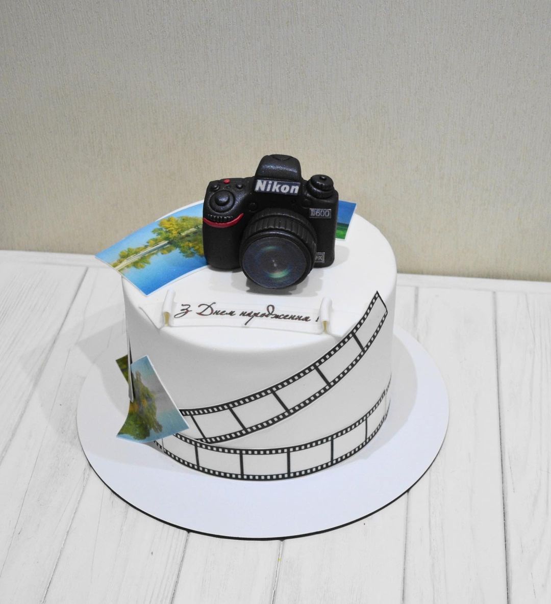 Торт "Фотографу" | Фото №2