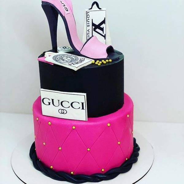 Торт "Gucci"