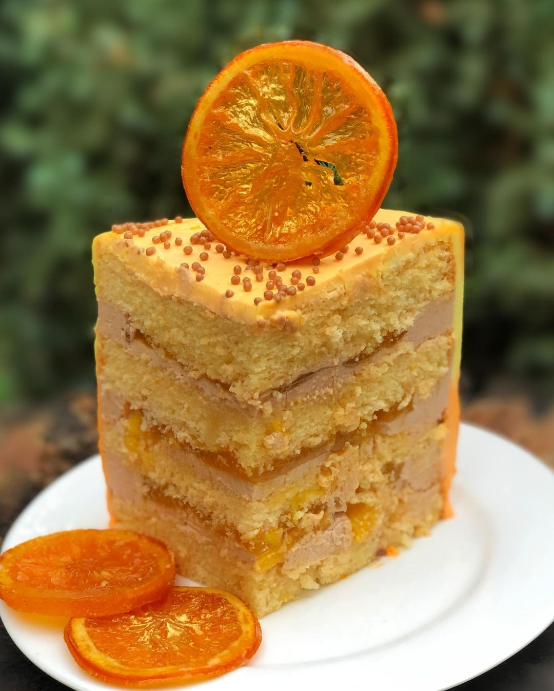 Торт "Апельсиновый шарм" | Фото №2