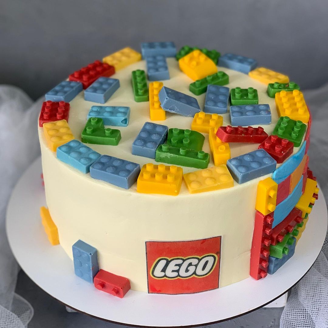 Торт "Собери Лего" | Фото №2