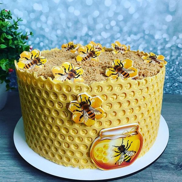 Торт "Пчелы"
