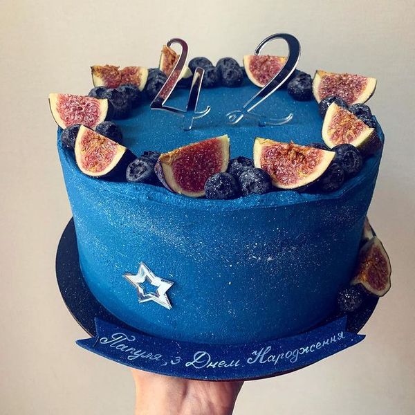 Торт "Синяя бездна"